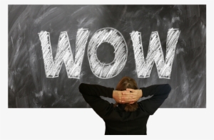 Wow, Enthusiasm, Applause, Marvel, Ecstasy, Delight - Vinyl Achtergrond 1,5 X 1,5m Donker 600 #2964735