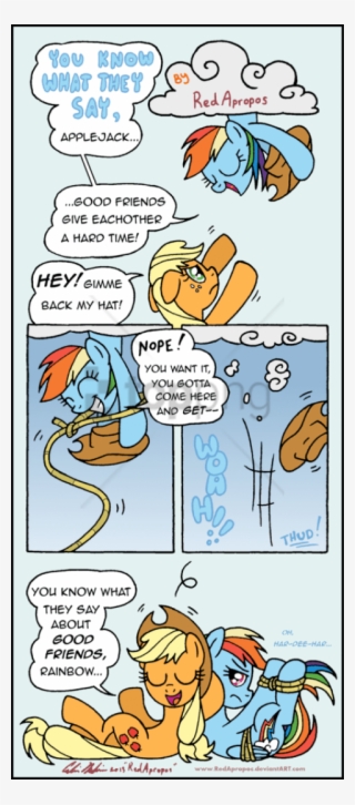 Redapropos, Bondage, Bound Wings, Cloud, Comic, Dialogue, - Mlp Tied Up Rainbow Dash #2964788