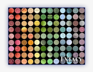 Ecstasy Is A Hallucinogen Related To Amphetamines - Extacy Pills Identifier #2964805