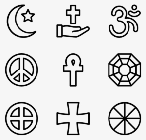 Religious - Fitness Icon Transparent Background #2964944