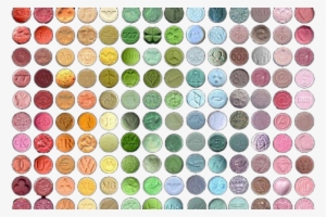 Report Abuse - Extacy Pills Png #2964972