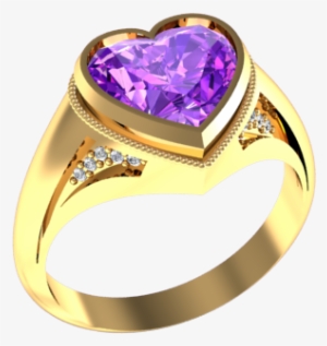 Anillo Corazon - Anillos En Formato Png #2965016