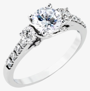 Beautiful Diamond Engagement Rings For Her - 5 Taş Pırlanta Altınbaş #2965045