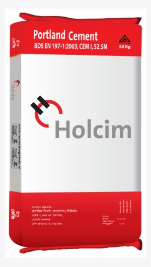 Holcim Red Pack01 - Holcim Cement - Free Transparent PNG Download - PNGkey