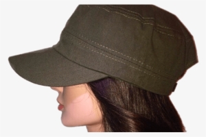 Army Green Military Cap - Baseball Cap #2965073