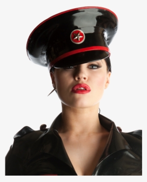 Latex Military Hat #2965203