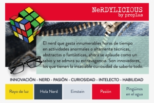 Nerdylicious - Rubik's Cube #2965364