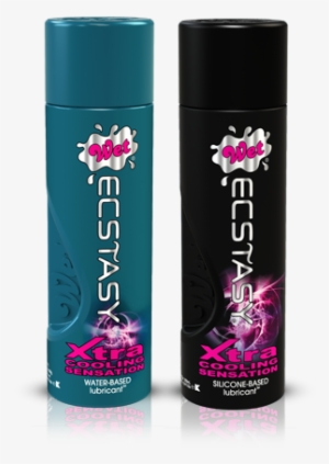 Wet® Ecstasy® Xtra Cooling Lubricant - Wet Platinum Lubricant, 30ml #2965426