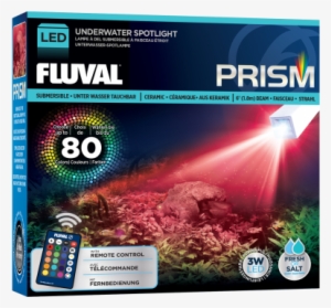 Agregue Un Poco De Emoción A Su Hábitat Acuático Con - Fluval Prism Led Spot Light, By Fluval Sea #2965445