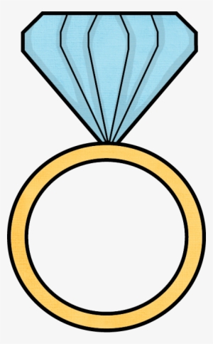 Clipart De Anillos De Compromiso - Ring #2965484