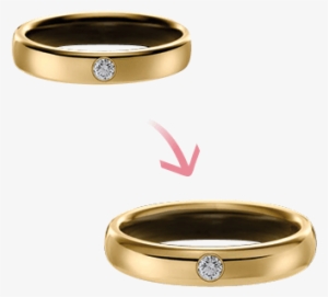 La Sección Transversal Del Anillo En Forma De Vástago - Ring Wearing Designer #2965527