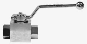 Mtm Hydro 7,000 Psi Plated Steel Ball Valve - Ball Valve #2965592