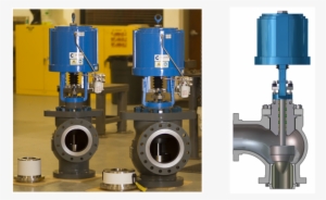 Bitumen Letdown Valve - Machine Tool #2965728