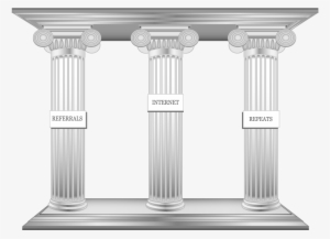 3 Pillars - 3 Pillars Transparent #2965786