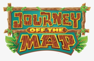 Journey Off The Map Clipart Png - Viaje A Lo Inexplorado #2965897