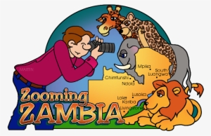 Zambia Map - Atheists The Real Ghostbusters #2965973