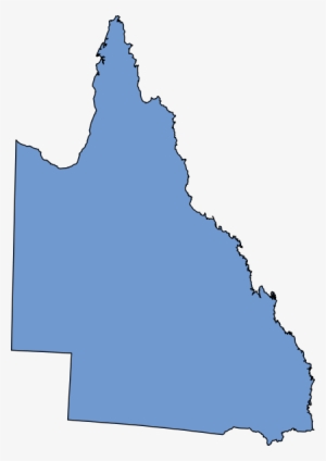 Queensland Map Clip Art #2965997
