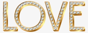 Gold Diamond Font Png #2966079