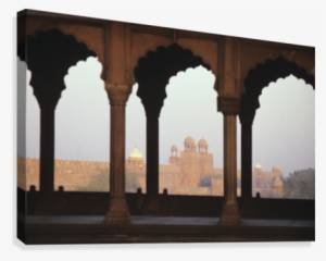 India, View Of Red Fort From Jama Masjid - Frame In Frame Of Redfort #2966110