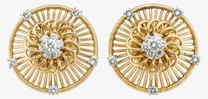 Antique Piece Broochyellow Gold, Platinum, Pink Gold, - Gold Brooch Png #2966199