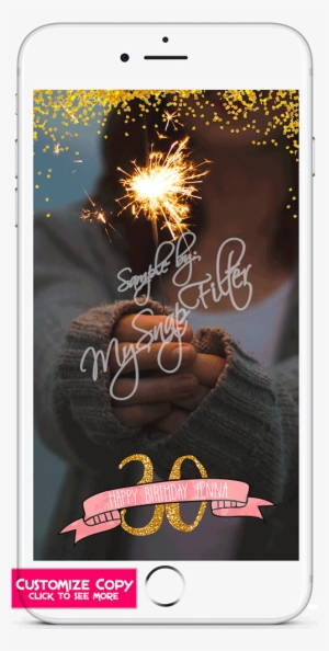 30th Birthday Pink Gold Glitter Snapchat Filter #2966271 30th Birthday Pink Gold Glitter Snapchat Filter #2966271