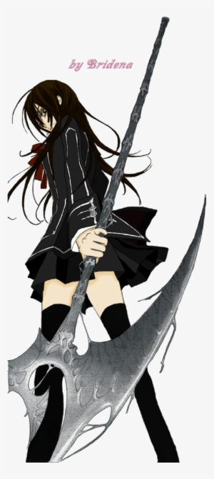 Yuuki Wielding The 'artemis' - Vampire Knight Yuuki Vampire #2966276