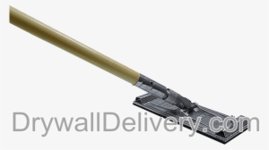 9 3/8 X 3 3/8” Male-end Aluminum Pole Sander - Stud In Drywall Ornament (round) #2966345