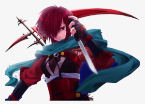 My Sao Oc Blaire - Girl Ninja Art Poster Print 32x24 Inch #2966365