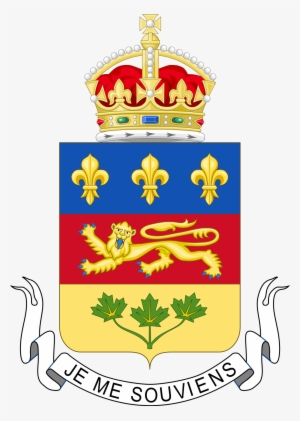 Coat Of Arms For Quebec #2966435