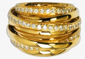 White Diamond Gold Ring Png Image - Jewelry #2966462