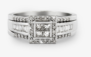 Galaxy & Co Engagement Rings Catalogue 9ct White Gold - Wedding Ring #2966489