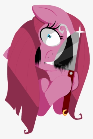 Pinkamena Knife Smile By Sketching Shadows-d66vf3n - Mlp Pinkamena With Knife #2966601