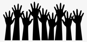 Hands In The Air - We Do! Shower Curtain #2966886