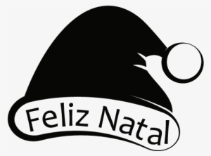 Compre Junto - Santa Hat Clipart Black And White #2966887