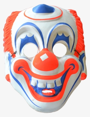 Creepy Mask, Oq - Clown Mask Transparent Background #2966986