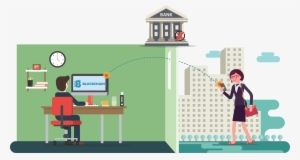 Man In The Middle Blockchain #2967137