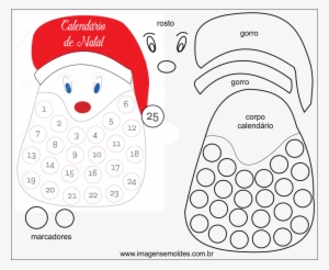 Enfeite De Natal Feito Com Eva Moldi #2967169