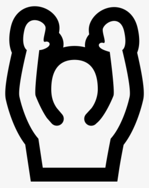 Raised Hands Rubber Stamp - Remc 8 #2967170