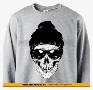 Caveira Gorro Shirt - Dotwork Skull #2967287