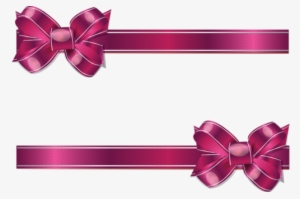 Bow Clipart, Pink Wallpaper, Views Album, Stationary, - Clip Art #2967357