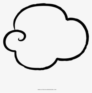 Dibujo De Sol Y Nube Para Colorear - Drawing #2967379