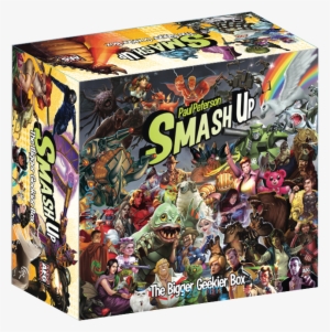 Bigger Geekier Box 3d Box - Smash Up The Bigger Geekier Box #2967456