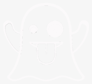 Fantasma - Vector Blanco - Vector Negro - Camara Lenta #2967512