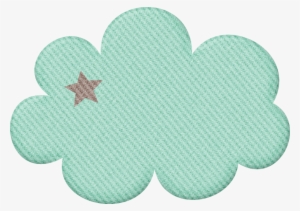 Nube Con Viento Animado Png - Bordes De Nubes #2967513