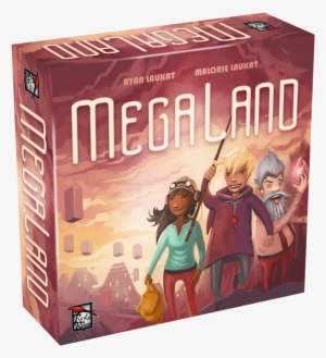 Megaland 3d Box #2967516