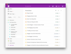 In Conclusion - Todoist #2967562