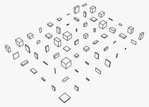 This Free Icons Png Design Of Randomzied 3d Box Shapes #2967563