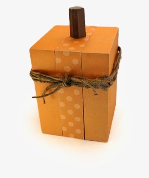 Pumpkin Block 3d Box Decor Construction Tutorial - Pumpkin Boxes #2967612
