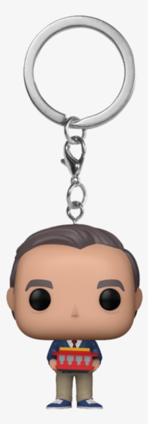 Mister Rogers Pocket Pop Keychain - Mr Rogers Pop Figure #2967659