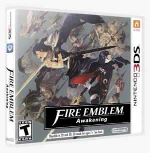 3d Boxes Nintendo 3ds 3d Box Pack - Fire Emblem 3ds Cover #2967684